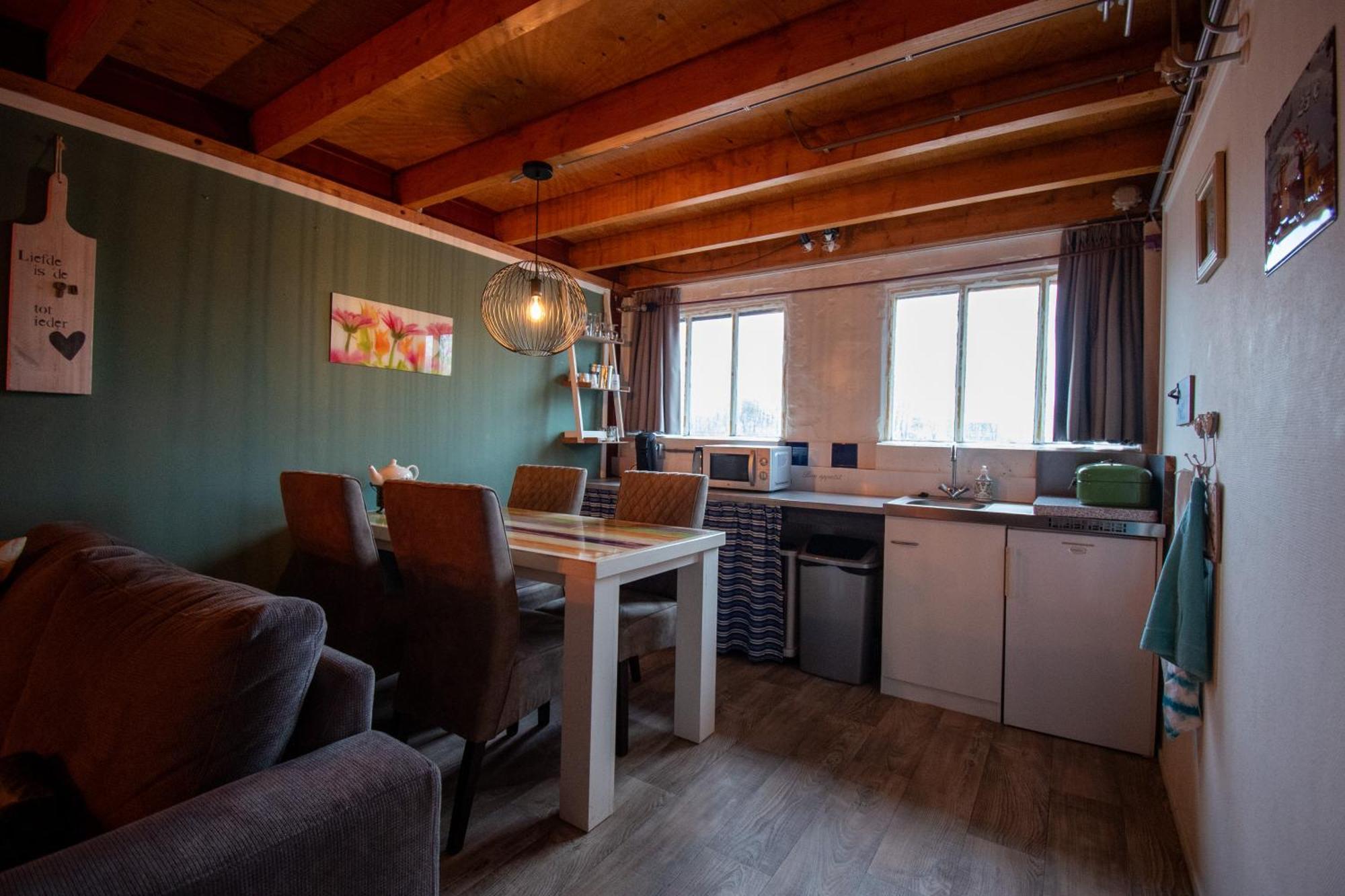 Sfeervol Appartement Het Knooppunt Nuis 外观 照片